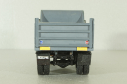 Маз-555102 самосвал 1988 бежево-серый, НАП (конверсия) 1:43