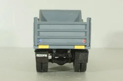 Маз-555102 самосвал 1988 бежево-серый, НАП (конверсия) 1:43