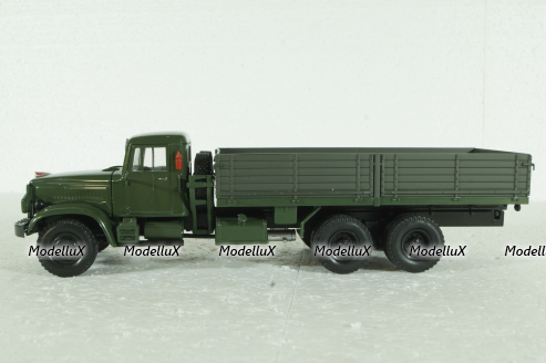 Краз-219Б, хаки, 1963, Н201, НАП 1:43