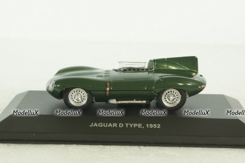 Jaguar D-Type 1952 greenmetallic, 4303000, Solido 1:43