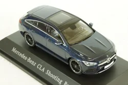 Mercedes-Benz CLA-Class (X118) Shooting Brake 2019, blue, B66960475, Spark 1:43