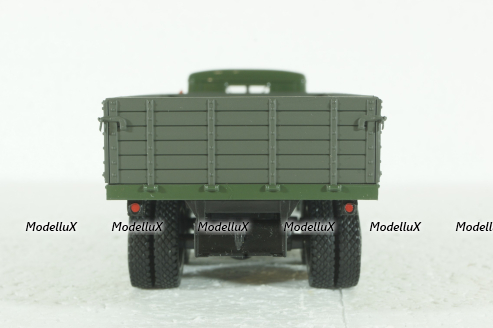 Краз-219Б, хаки, 1963, Н201, НАП 1:43