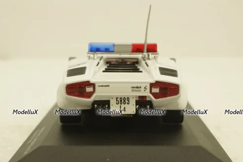 LAMBORGHINI COUNTACH SAFETY CAR MONACO GP F1 1982, Werk83 1:43