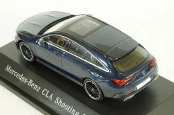 Mercedes-Benz CLA-Class (X118) Shooting Brake 2019, blue, B66960475, Spark 1:43