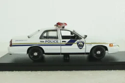 Ford Crown Victoria Police Interceptor 2001 TV series Dexter (2006-2013), 86614, Greenlight 1:43