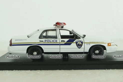 Ford Crown Victoria Police Interceptor 2001 TV series Dexter (2006-2013), 86614, Greenlight 1:43