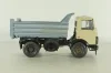 Маз-555102 самосвал 1988 бежево-серый, НАП (конверсия) 1:43