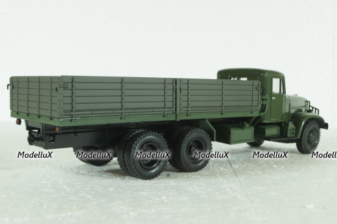Краз-219Б, хаки, 1963, Н201, НАП 1:43