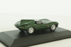 Jaguar D-Type 1952 greenmetallic, 4303000, Solido 1:43