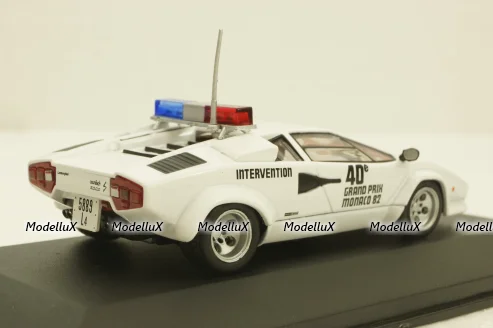 LAMBORGHINI COUNTACH SAFETY CAR MONACO GP F1 1982, Werk83 1:43
