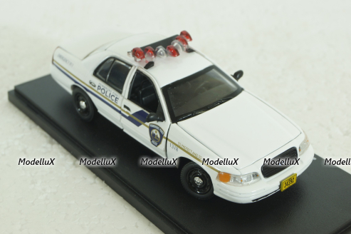 Ford Crown Victoria Police Interceptor 2001 TV series Dexter (2006-2013), 86614, Greenlight 1:43