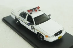 Ford Crown Victoria Police Interceptor 2001 TV series Dexter (2006-2013), 86614, Greenlight 1:43