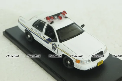Ford Crown Victoria Police Interceptor 2001 TV series Dexter (2006-2013), 86614, Greenlight 1:43