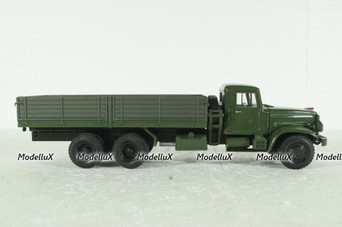Краз-219Б, хаки, 1963, Н201, НАП 1:43