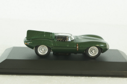 Jaguar D-Type 1952 greenmetallic, 4303000, Solido 1:43