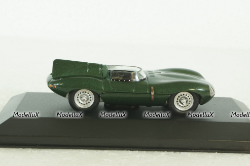 Jaguar D-Type 1952 greenmetallic, 4303000, Solido 1:43
