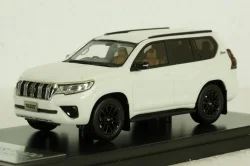 Toyota Land Cruiser Prado, 70th Anniversary, 2021, White, Hi-Story 1:43