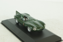 Jaguar D-Type 1952 greenmetallic, 4303000, Solido 1:43