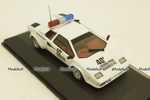 LAMBORGHINI COUNTACH SAFETY CAR MONACO GP F1 1982, Werk83 1:43