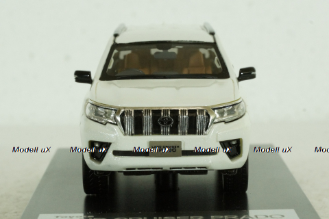 Toyota Land Cruiser Prado, 70th Anniversary, 2021, White, Hi-Story 1:43