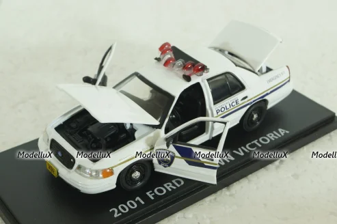 Ford Crown Victoria Police Interceptor 2001 TV series Dexter (2006-2013), 86614, Greenlight 1:43