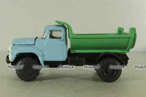 Зил-ММЗ-555, 1999г., Электроприбор 1:43