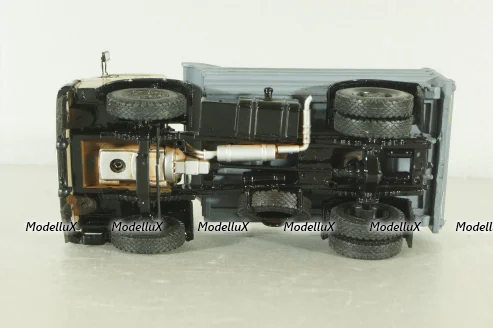 Маз-555102 самосвал 1988 бежево-серый, НАП (конверсия) 1:43