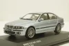 BMW M5 (E39) 2000 silver blue metallic, 4310503, Solido 1:43