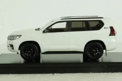Toyota Land Cruiser Prado, 70th Anniversary, 2021, White, Hi-Story 1:43