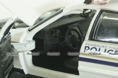 Ford Crown Victoria Police Interceptor 2001 TV series Dexter (2006-2013), 86614, Greenlight 1:43