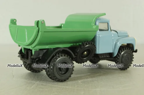 Зил-ММЗ-555, 1999г., Электроприбор 1:43