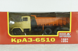 Краз-6510, самосвал, 1985, Н775, НАП 1:43