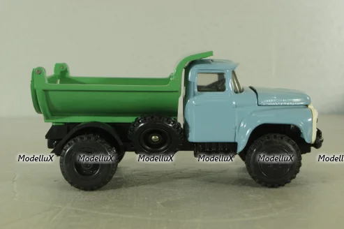 Зил-ММЗ-555, 1999г., Электроприбор 1:43