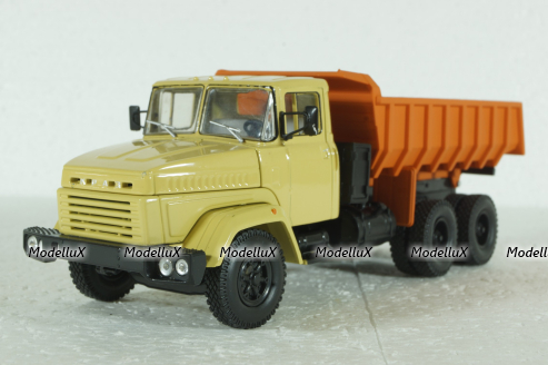 Краз-6510, самосвал, 1985, Н775, НАП 1:43