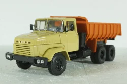 Краз-6510, самосвал, 1985, Н775, НАП 1:43
