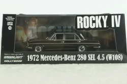 Mercedes 280 SEL 4.5 (W108) 1972  Rocky IV, Rocky IV (1985), 86639, Greenlight 1:43
