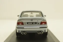 BMW M5 (E39) 2000 silver blue metallic, 4310503, Solido 1:43
