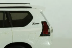 Toyota Land Cruiser Prado, 70th Anniversary, 2021, White, Hi-Story 1:43