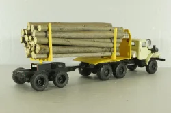 УрАЛ-44202-0311-31 (двигатель ЯМЗ 238) 6х6, лесовоз, конверсия 1:43