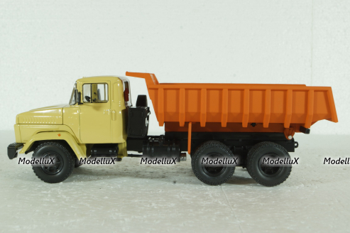 Краз-6510, самосвал, 1985, Н775, НАП 1:43