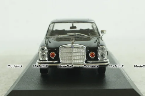 Mercedes 280 SEL 4.5 (W108) 1972  Rocky IV, Rocky IV (1985), 86639, Greenlight 1:43