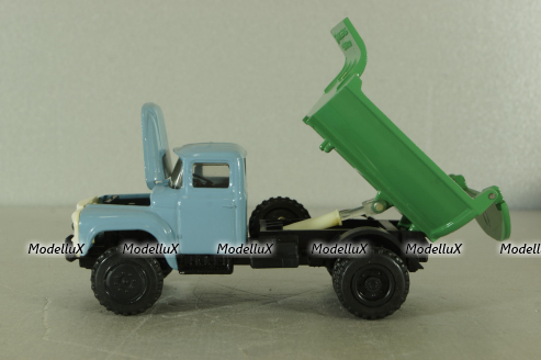 Зил-ММЗ-555, 1999г., Электроприбор 1:43