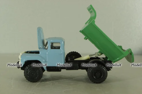 Зил-ММЗ-555, 1999г., Электроприбор 1:43