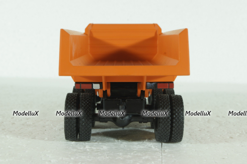 Краз-6510, самосвал, 1985, Н775, НАП 1:43