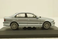 BMW M5 (E39) 2000 silver blue metallic, 4310503, Solido 1:43