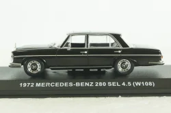 Mercedes 280 SEL 4.5 (W108) 1972  Rocky IV, Rocky IV (1985), 86639, Greenlight 1:43
