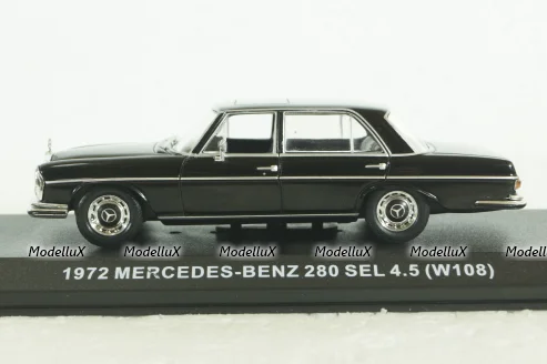 Mercedes 280 SEL 4.5 (W108) 1972  Rocky IV, Rocky IV (1985), 86639, Greenlight 1:43