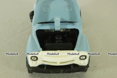 Зил-ММЗ-555, 1999г., Электроприбор 1:43