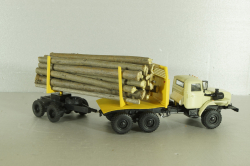 УрАЛ-44202-0311-31 (двигатель ЯМЗ 238) 6х6, лесовоз, конверсия 1:43