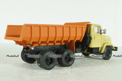 Краз-6510, самосвал, 1985, Н775, НАП 1:43